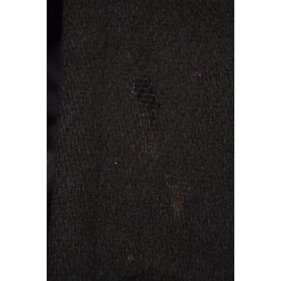 Vtg Womans L Brown Wool Winter Overcoat Faux Fur Collar Cuff Jo-D Lined Buttons - Picture 12 of 13